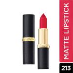L'Oreal Paris Color Riche Moist Matte Lipstick, 213 Lincoln Rose 3.7 Gm