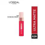 L'Oreal Paris Infallible Ultra Matte Liquid Lipstick, Les Macarons, 828 Franboise Frenzy 5 Gm