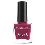 Faces Canada Splash Nail Enamel Fushcia 131 8 Ml
