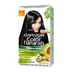 Garnier Color Naturals Creme hair color, Shade 1 Natural Black 70ml+60gm