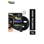 Garnier Men PowerWhite XL Charcoal Mask 28 gm