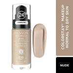 Revlon Colorstay Makeup For Normal / Dry Skin - Nude Spf 20 30 Ml