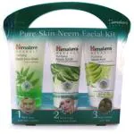 Himalaya Pure Skin Neem Facial Kit Wash away, Scrub away& deep cleanse 150ml