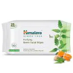 Himalaya Purifying Neem Facial Wipes 25'S