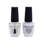 Incolor Gel Effect Matte Nail Polish Combo 01 (13+17) Pack Of 02 15 Ml