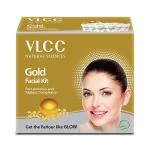 VLCC New Gold Single Facial Kit 60 gm