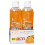 VLCC Natural Sciences Dandruff Care & Control Shampoo (Buy 1 Get 1) - Orange Oil and Lemon Oil 700 ml