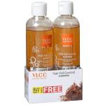 VLCC Hair Fall Control Shampoo with Khus Oil, Coconut Oil and Hydrolyzed Keratin 350ml each 2's