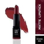 Streetwear Matte Lipstick - Power Red 4.2 Gm