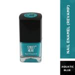 Streetwear Nail Enamel - Aquatic Blue 8 Ml
