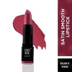 Streetwear Satin Smooth Lipstick - Dusky Pink 4.2 Gm