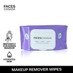 Faces Canada Fresh Clean Glow Makeup Remover Wipes 30 30'S