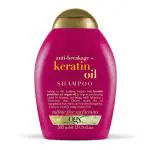 OGX Strength & Length Keratin Oil Shampoo 385 ml