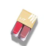 Myglamm Lit 2 In 1 Liquid Matte Lipstick - Social Butterfly 4 Gm