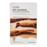 The Face Shop Real Nature Red Ginseng Rouge Face Mask 20gm
