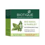 Biotique Basil & Parsley Body Cleanser 3X 75 Gm