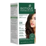Bio Herbcolor 3N Darkest Brown 50 Gm +110 Ml 160 Ml