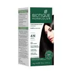 Bio Herbcolor 4N Brown Conditioning Color (50gm +110ml + 160ml)