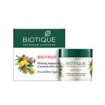 Biotique Fruit Brightening Depigmentation and Tan Removal Pack 50gm