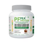 PureFoods PF Pea Protein Powder - Chocolate Flavour 910 gm