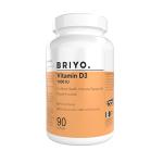 Briyo Vitamin D3 1000 IU Softgel 90's