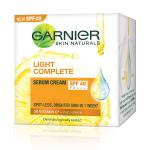 Garnier Light Complete Serum Cream 45G With Light Complete Body Lotion 125Ml Free 170 Gm