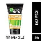 Garnier Men Power White Anti-Dark Cells Fairness Face Wash 100 Gm