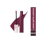 Maybelline New York Super Stay Matte Ink Liquid Lipstick, 40 Believer 5 Gm