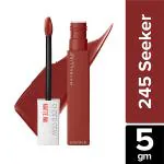 Maybelline New York Super Stay Matte Ink Lip color, 245 Seeker 5 ml