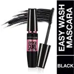 Maybelline New York Hypercurl Mascara Washable, Black 9.2 Gm