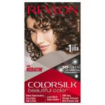 Revlon Colorsilk Hair Color With Keratin 3D Color No Ammonia- Dark Brown 3N (40ml+40ml+11.8ml) 1's 