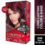 Revlon Colorsilk Hair Color With Keratin - 3D Color No Ammonia Deep Burgundy 3DB (40ml+40ml+11.8ml) 1's 