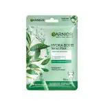 Garnier Skin Naturals, Green, Face Serum Sheet Mask (Green) 32 Gm