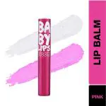 Maybelline New York Baby Lips Color Changing Lip Balm, Pink Bloom 1.7 Gm