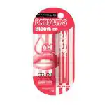 Maybelline New York Baby Lips Color Changing Lip Balm, Peach Bloom 1.8 Gm