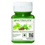 Nutrilite Vasaka, Mulethi & Surasa Tablet 60's