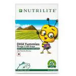Nutrilite DHA Yummies Omega-3 Soft Drops - Tangy Orange and Citrus Lemon Flavour 30's