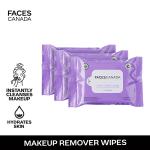 Faces Canada Fresh Clean Glow Makeup Remover Wipes- 10N Pack of 3s
