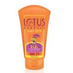 Lotus Herbals Safe Sun Kids Sun Block Cream Spf-25 100 Gm