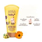 Lotus Herbals Baby+ Feathery Pecks Soft Baby Creme 50 Gm