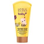 Lotus Herbals Baby+ Feathery Pecks Soft Baby Creme 100 Gm