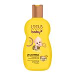Lotus Herbals Baby+ Little Bubbles Body Wash & Shampoo 200 Ml