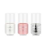 Miss Claire French Manicure Kit With Acrylic Box 9.75ml