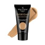 Miss Claire Everyday Foundation Mt-03 Caramel 30 Ml