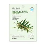Miss Claire Nature Essence Face Mask Trouble Care- Tea Tree 25ml