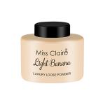 Miss Claire Luxury Loose Powder - Light Banana 38 Gm