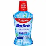 Colgate Max Fresh Plax Mouthwash - Peppermint 500 ml