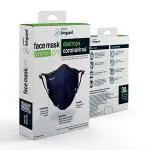 Livinguard Face Mask Pro Without Valve (L) - Blue (Pack of 1)