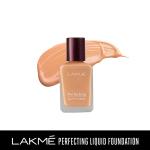 Lakme Perfecting Liquid Foundation Natural Shell 27 Ml