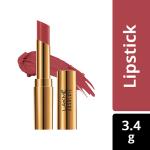Lakme Absolute Argan Oil Lip Color In Smooth Merlot 3.4 Gm